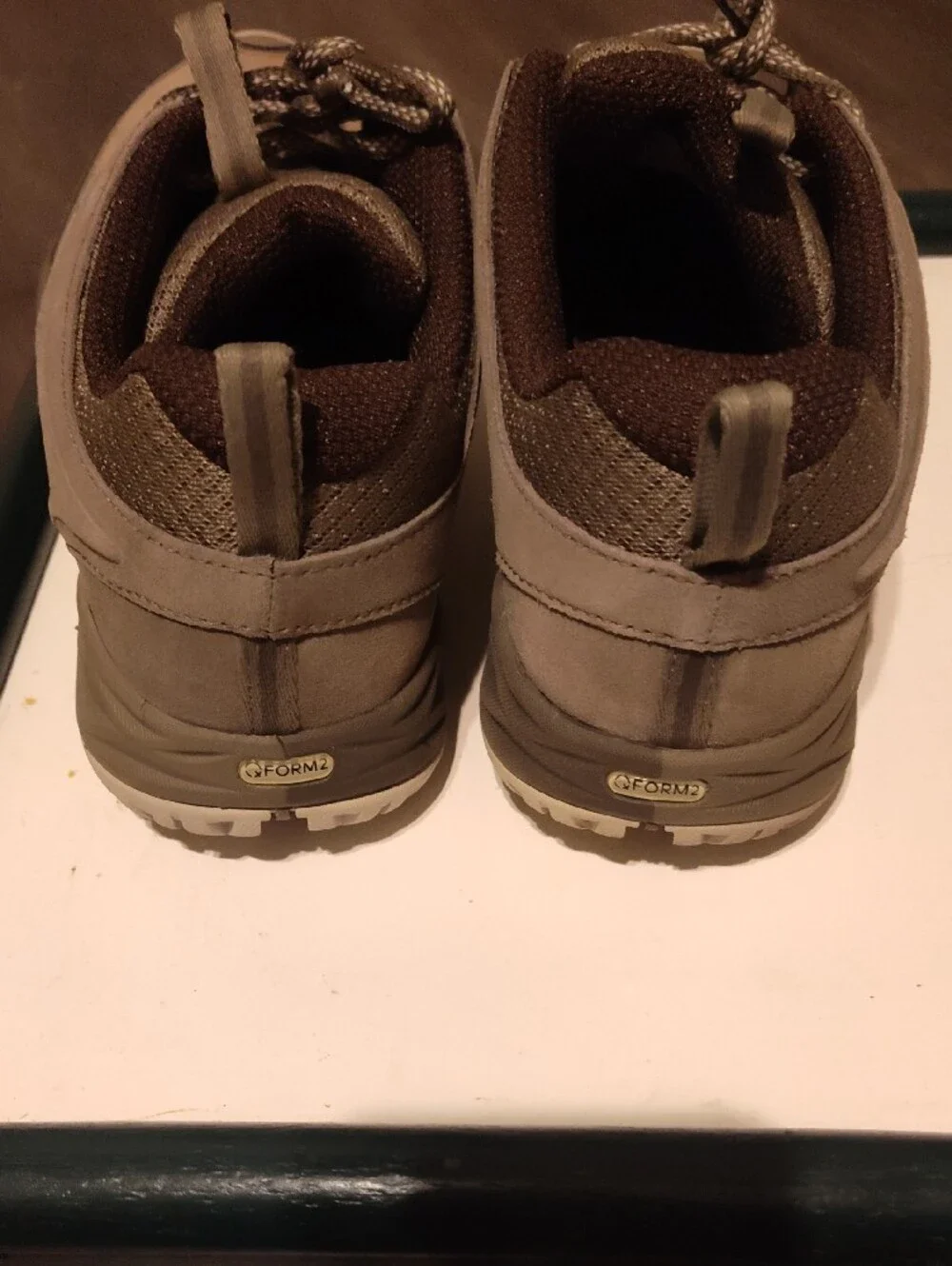 Merrell Women's Taupe and Brown Trail Walking Shoes